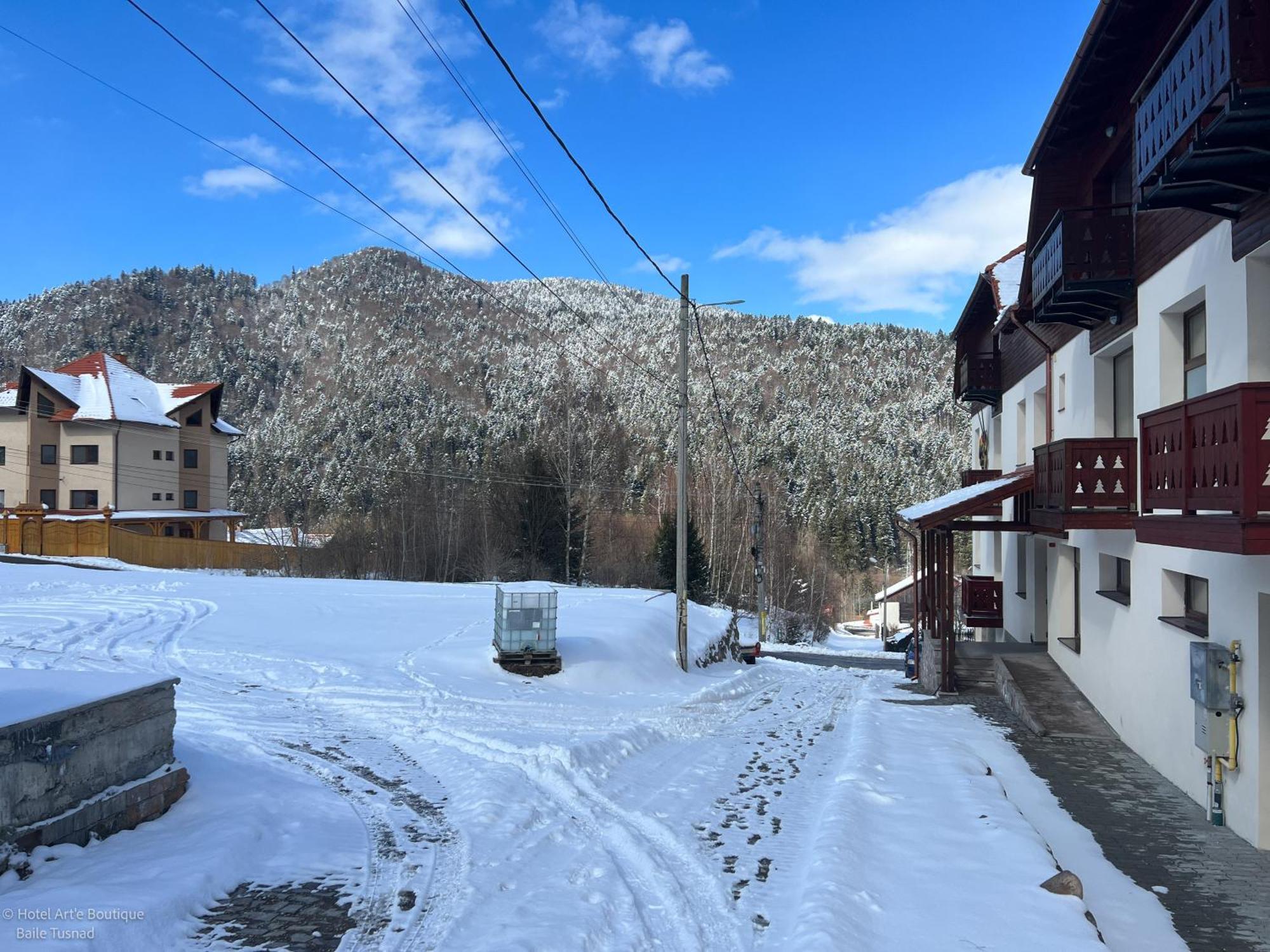 Art'E Boutique Rooms BaileTusnad Exterior foto