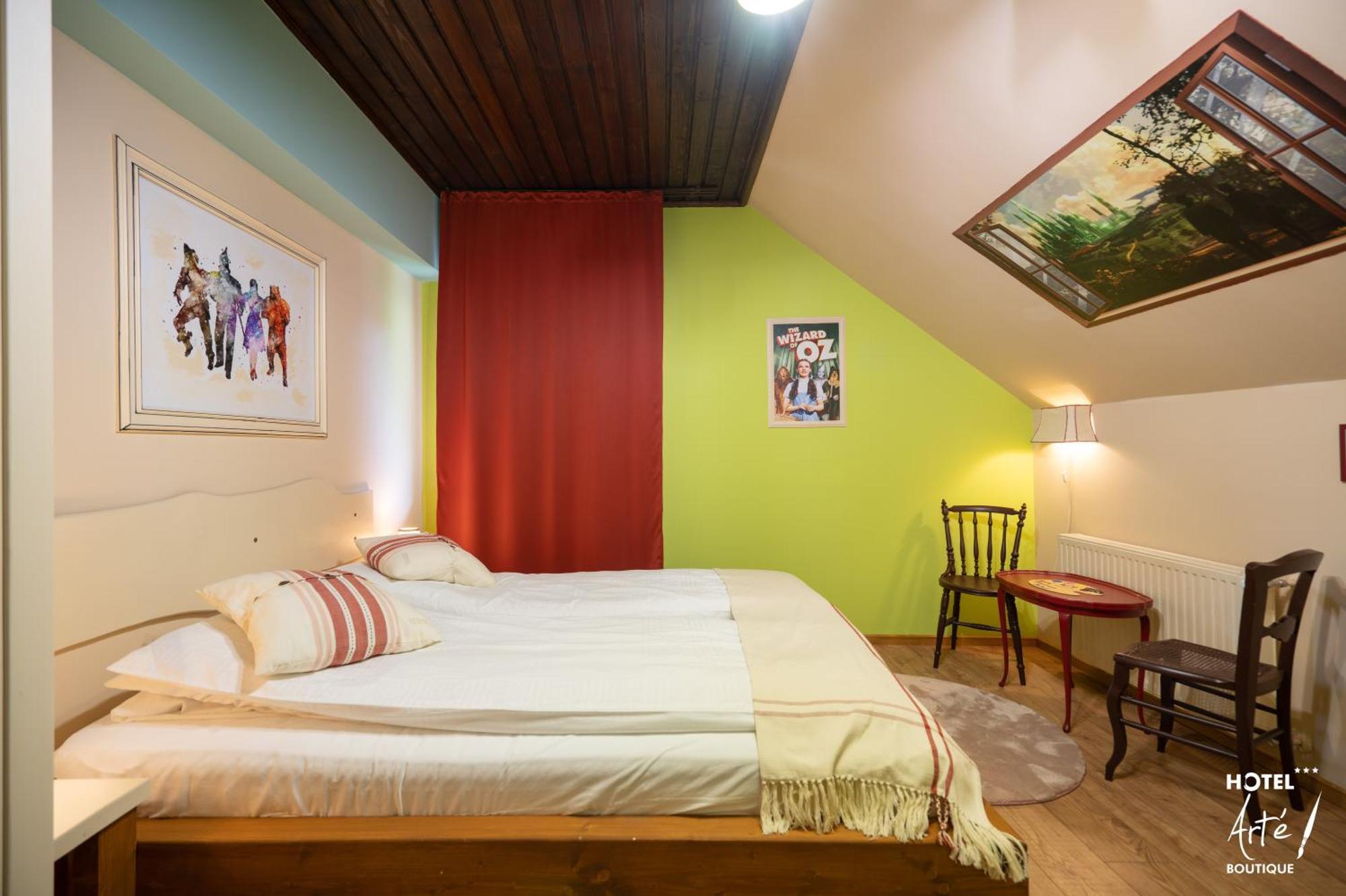 Art'E Boutique Rooms BaileTusnad Zimmer foto