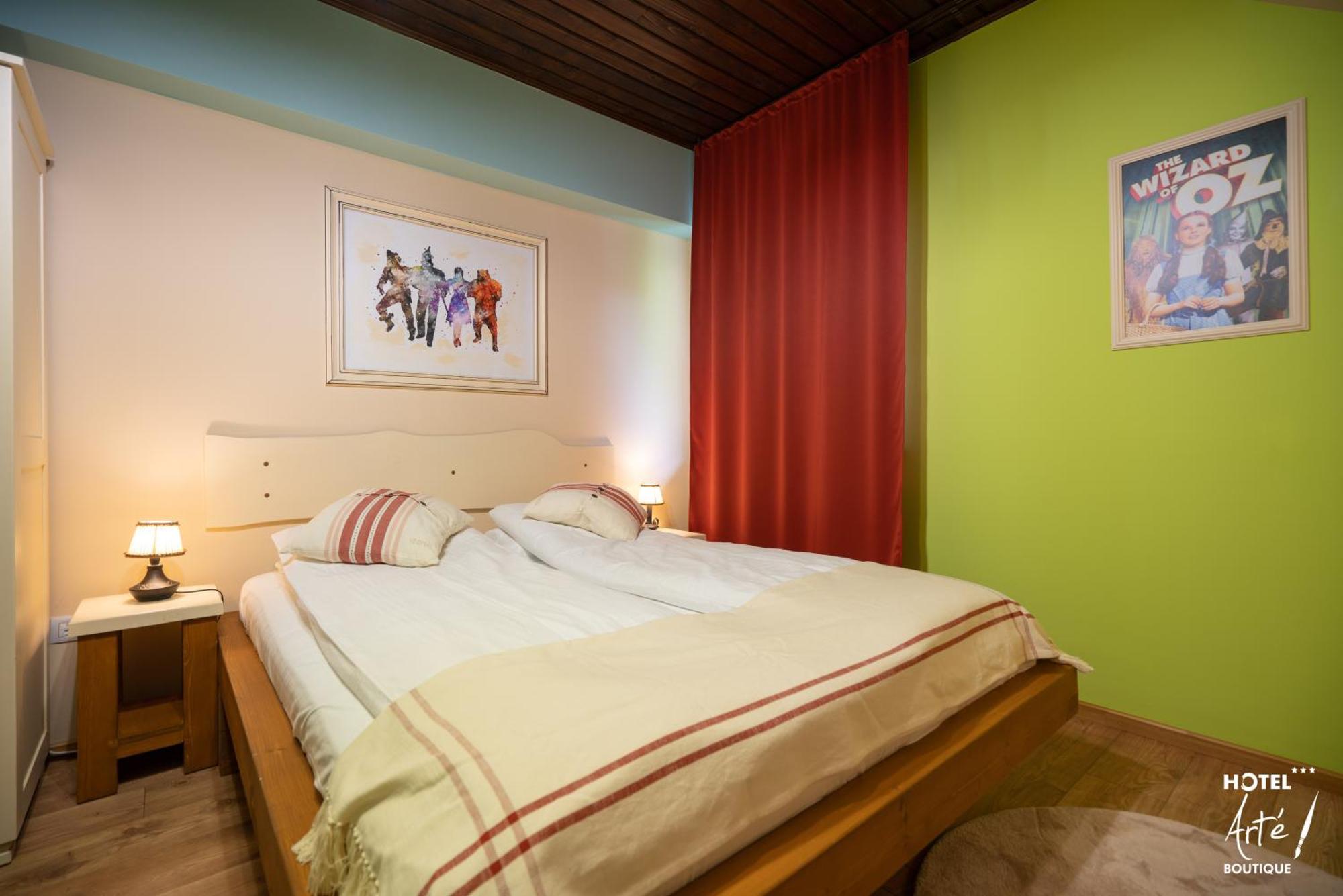 Art'E Boutique Rooms BaileTusnad Zimmer foto