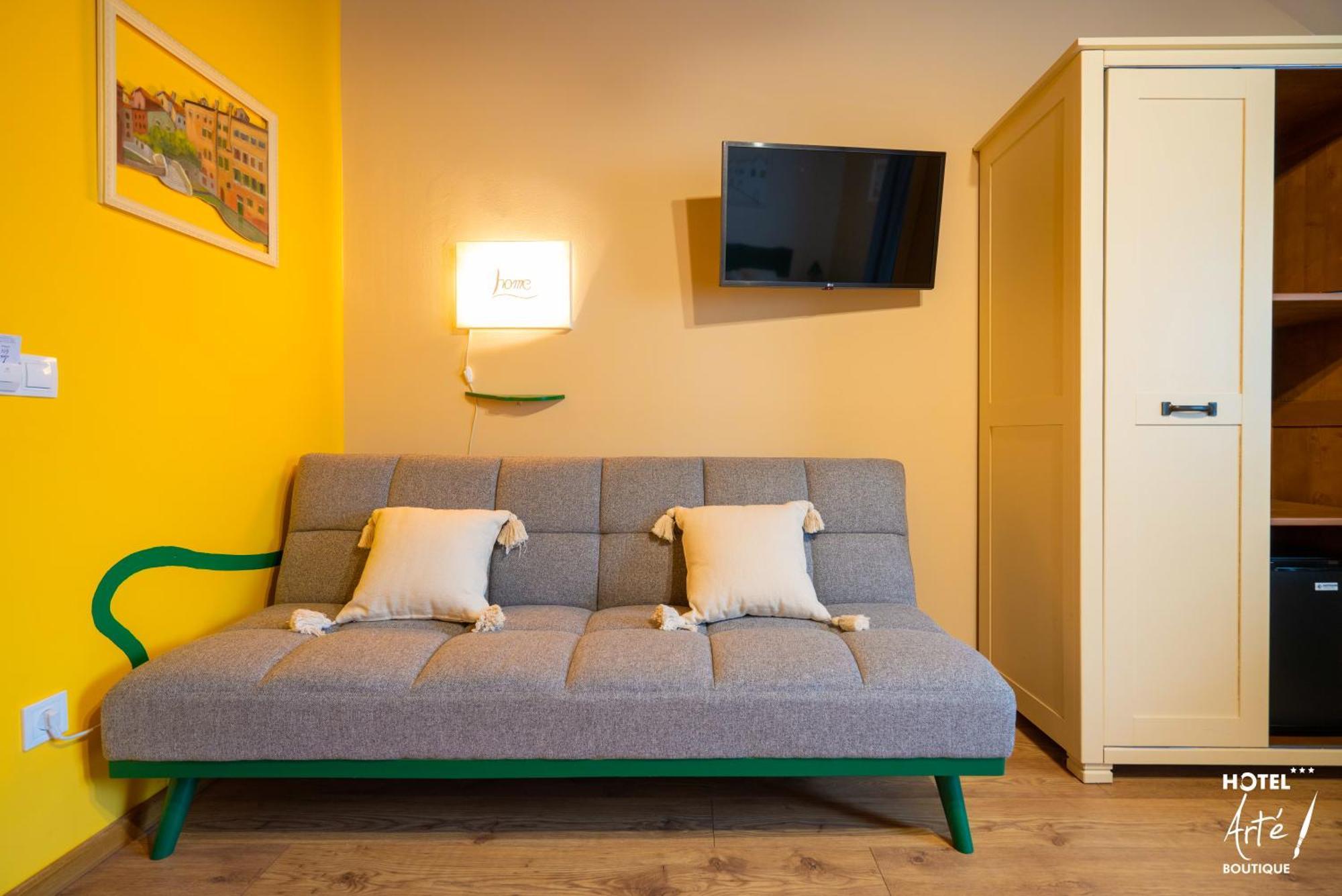 Art'E Boutique Rooms BaileTusnad Zimmer foto