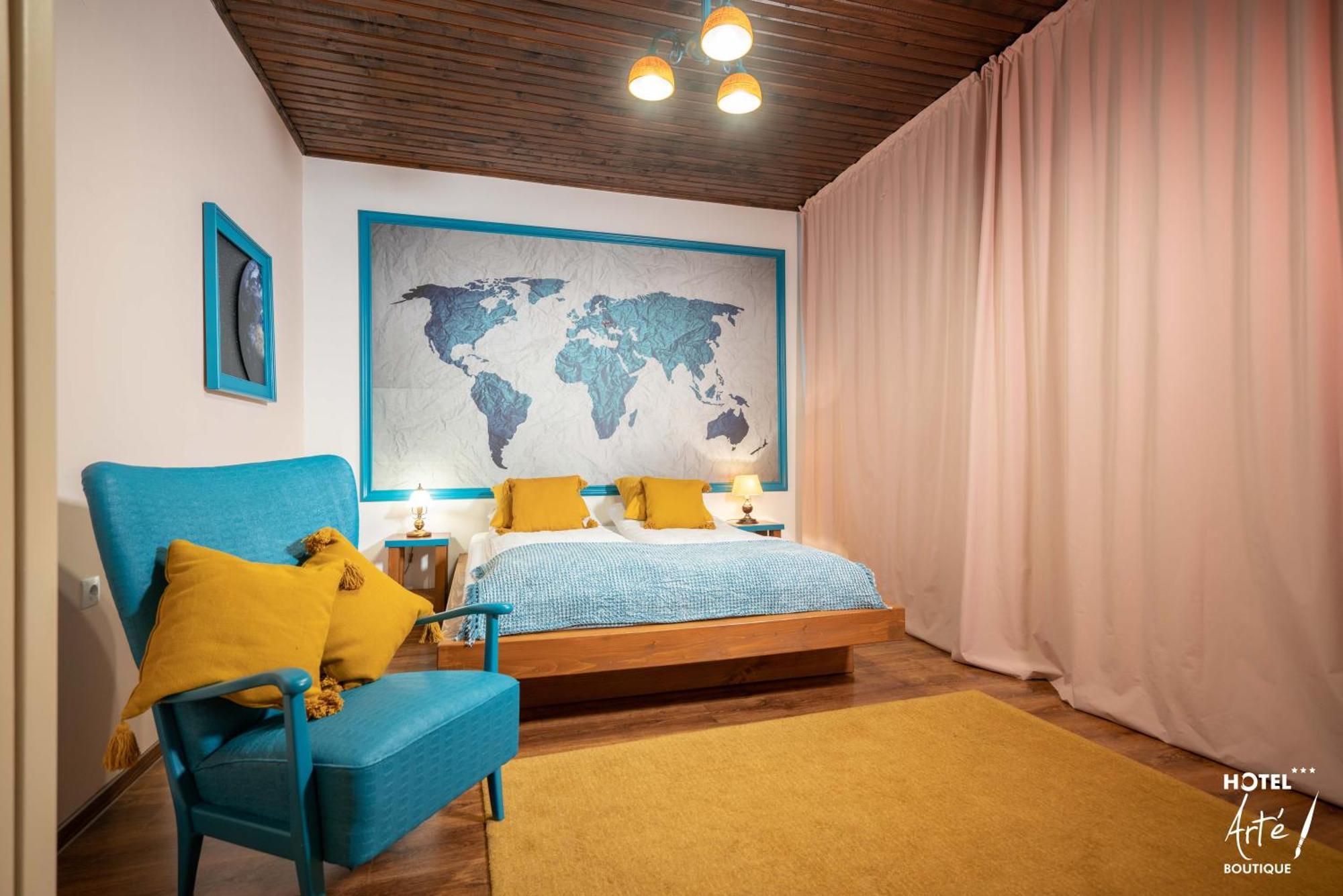 Art'E Boutique Rooms BaileTusnad Zimmer foto