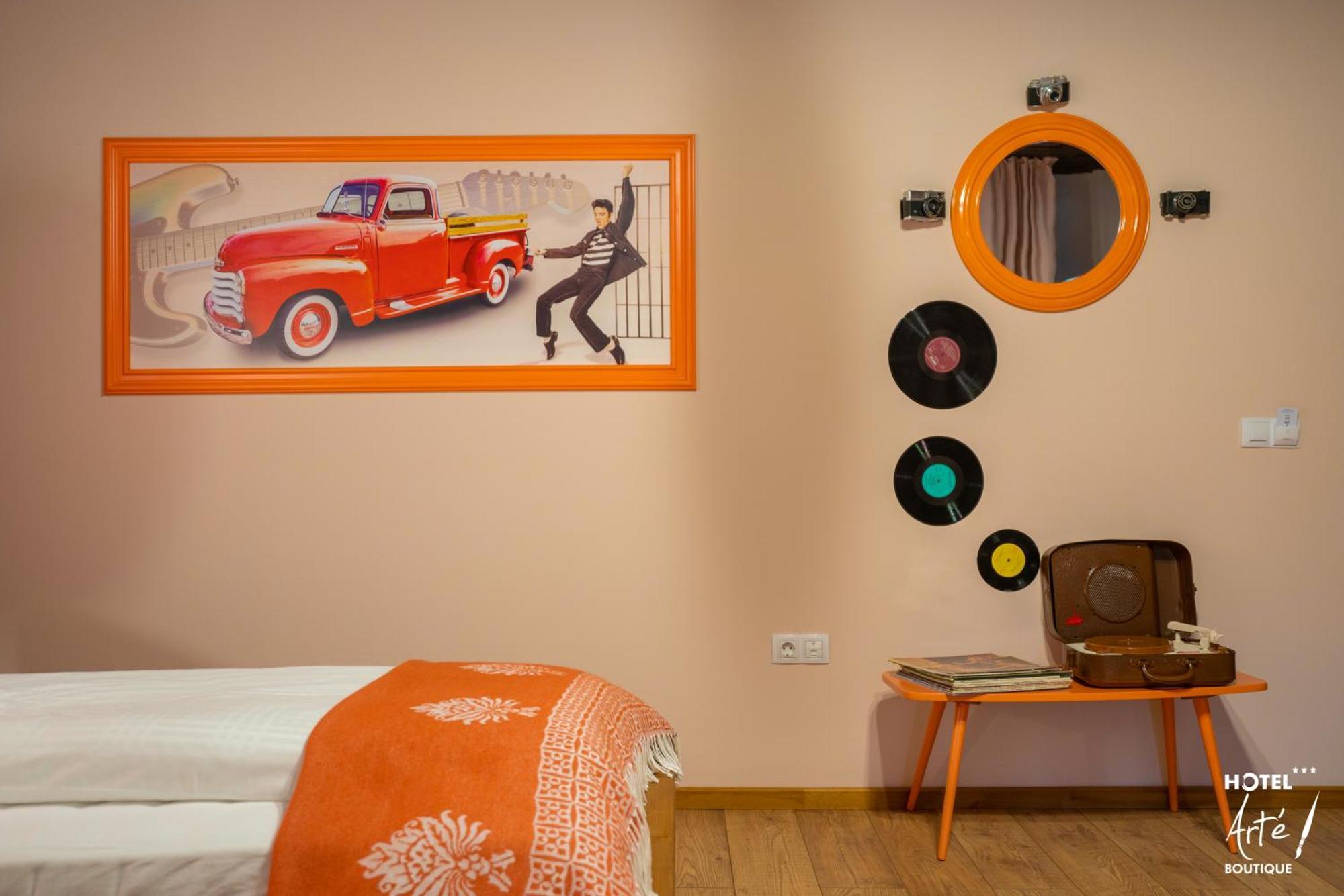 Art'E Boutique Rooms BaileTusnad Exterior foto